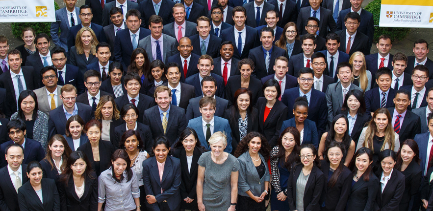 Our MBA class of 2015